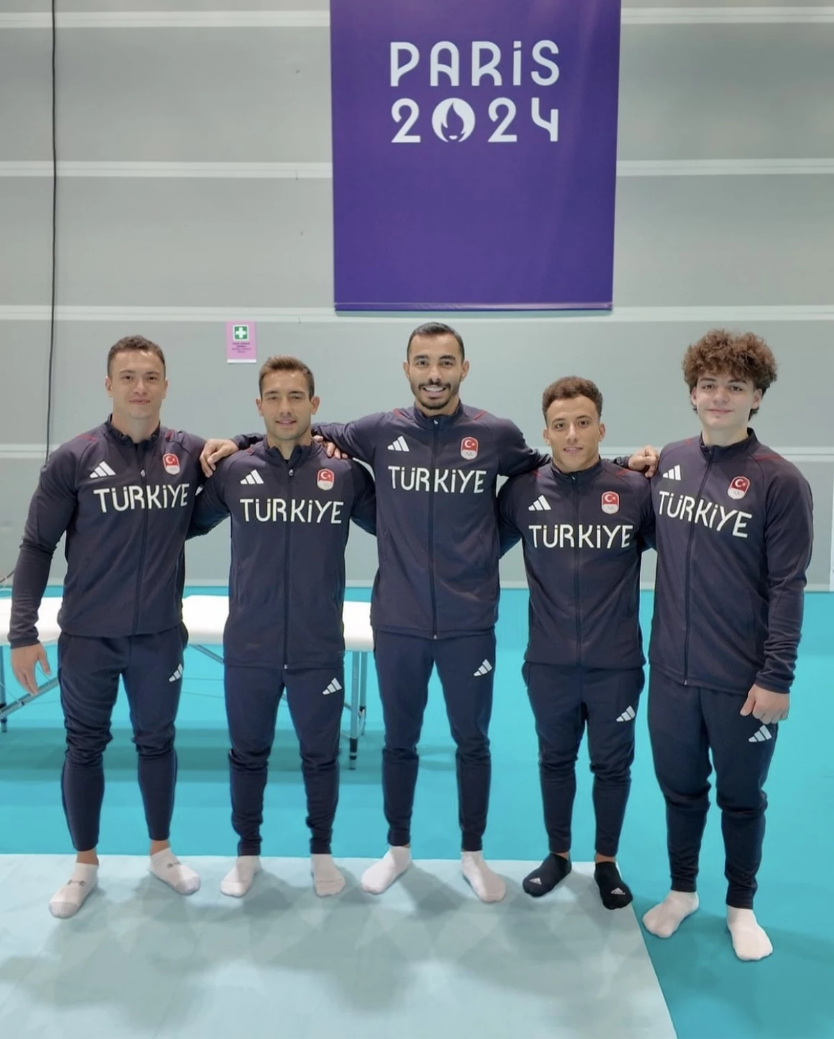 İzmirli Erkekler Artistik Cimnastik Milli Takımı Paris 2024 Olimpiyatları’nda Madalya Arayacak
